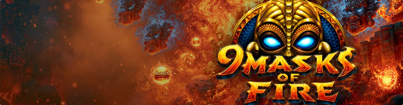9 masks of fire slot Banner 2